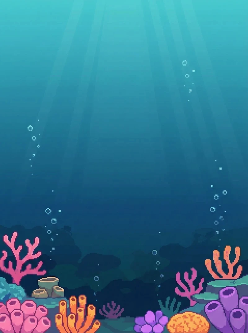 Coral Reef Background