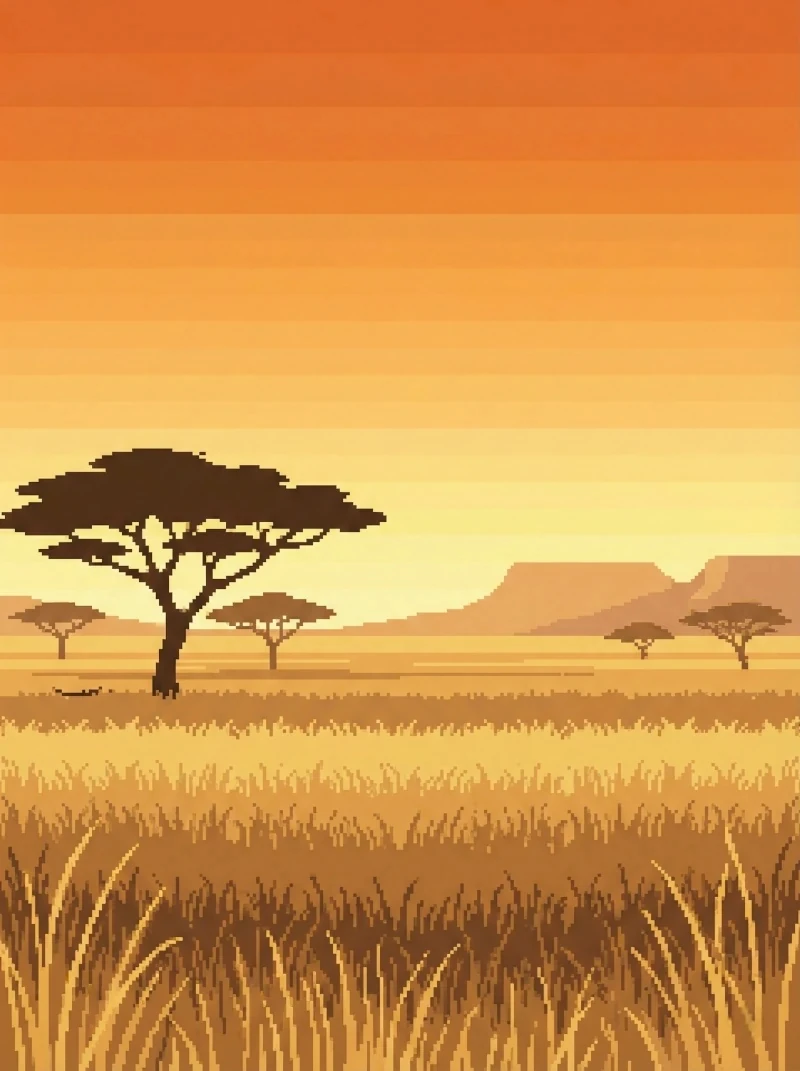 Savanna Background