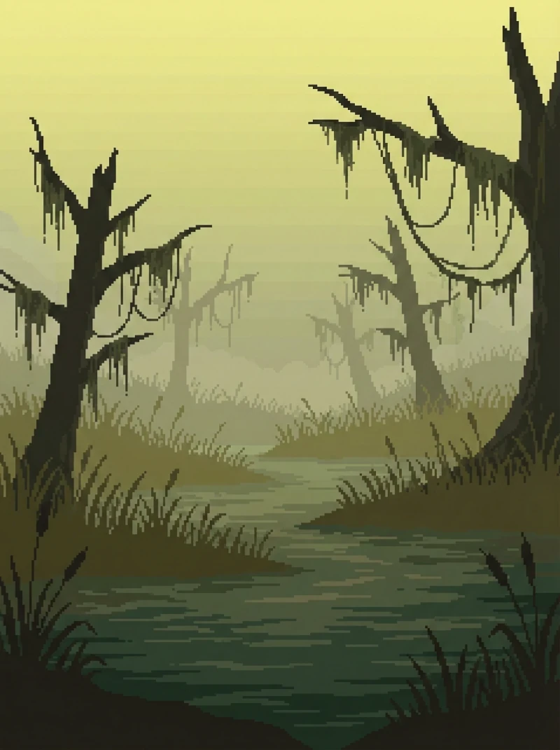 Swamp Background